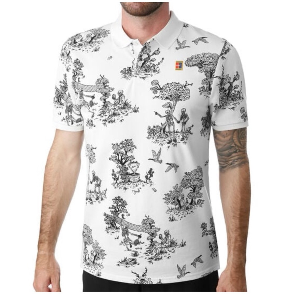 Nike Heritage Tennis Polo